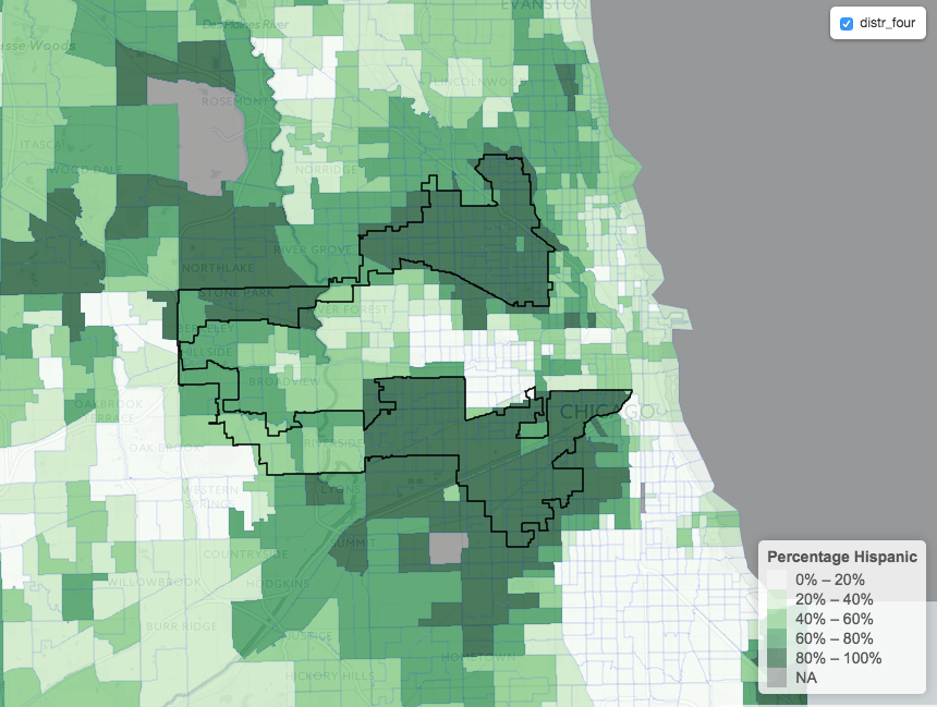 Static Version of the map